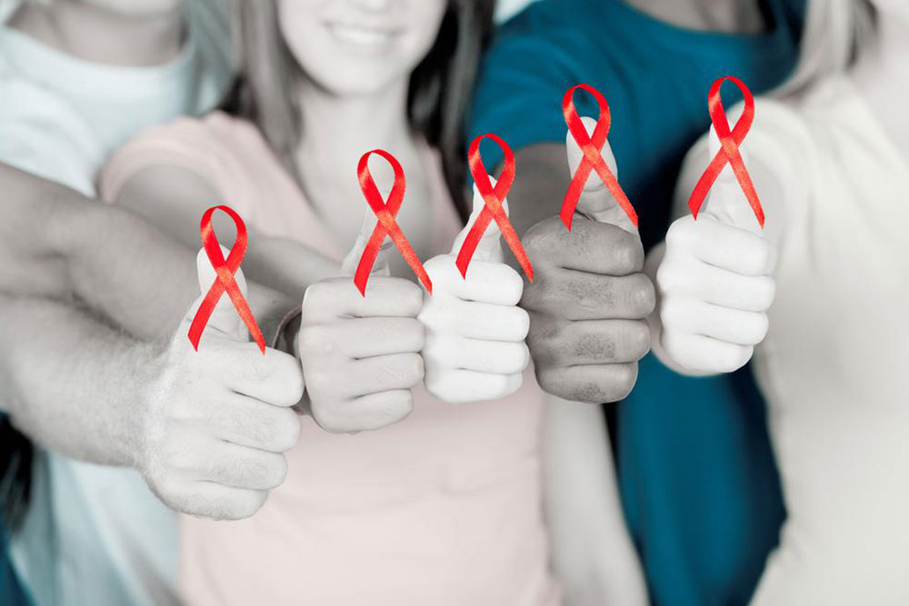 Living with HIV/AIDS