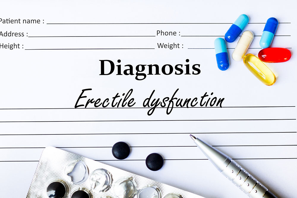 An overview of erectile dysfunction