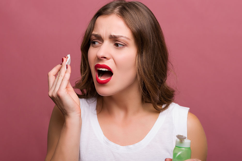 Bad breath – Causes and prevention