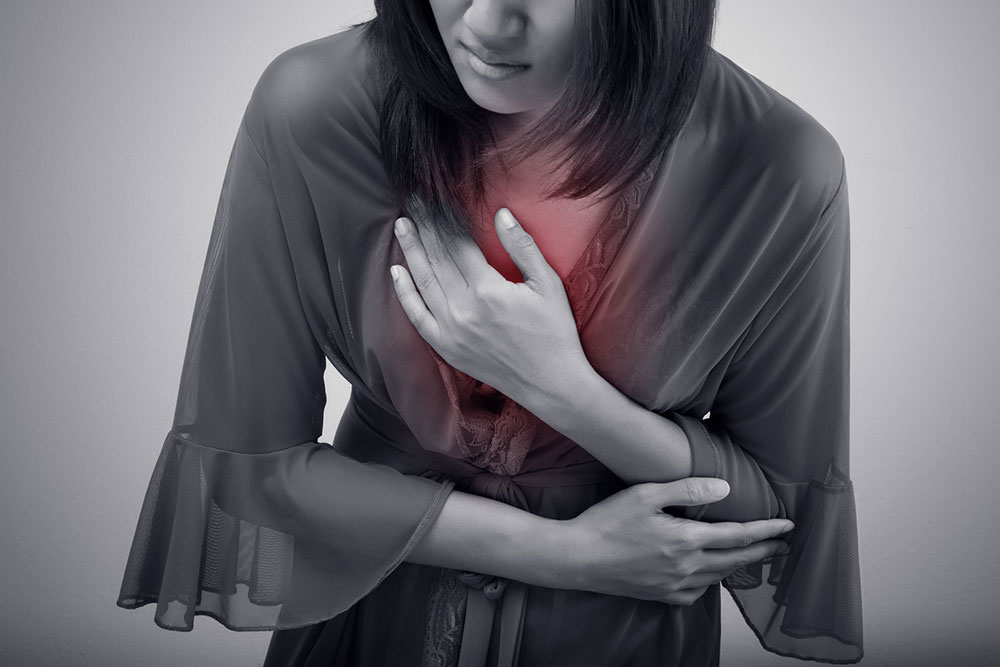 Causes and diagnosis of heartburn