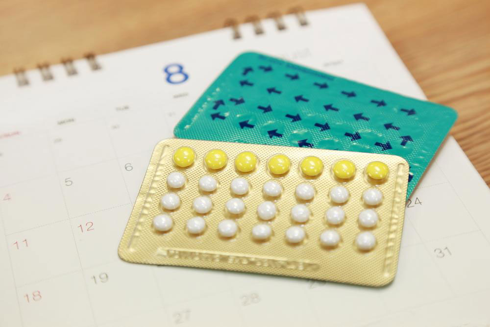 Common side effects associated with birth control pills