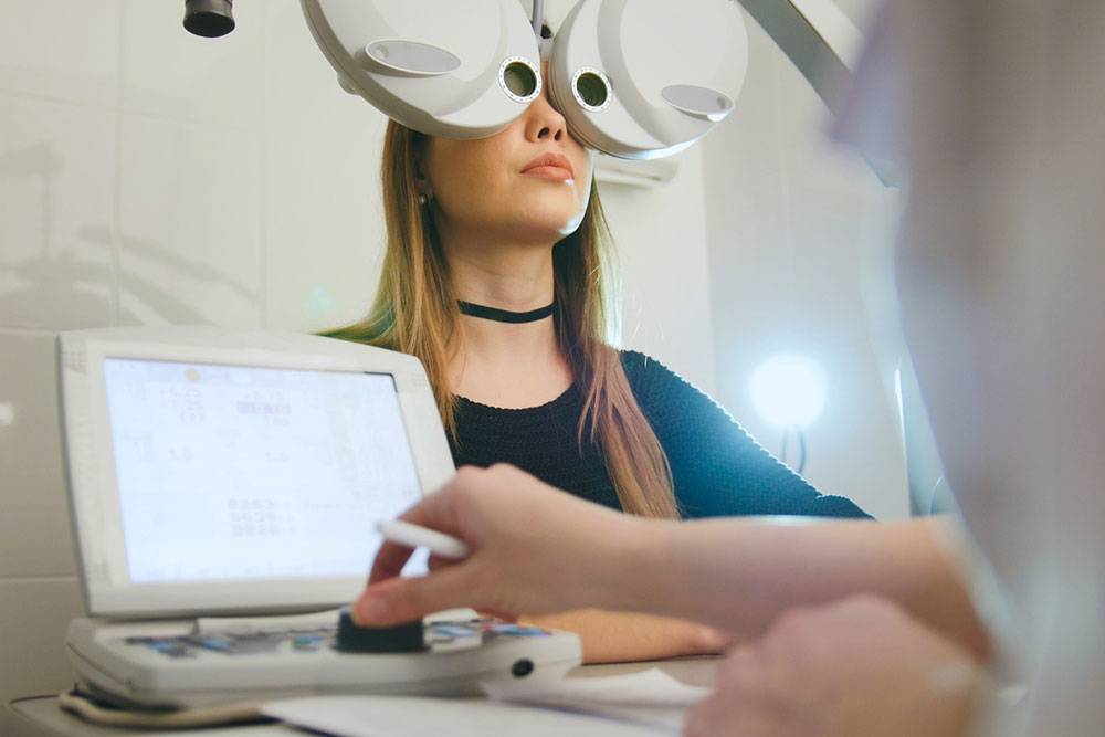 Glaucoma and blindness