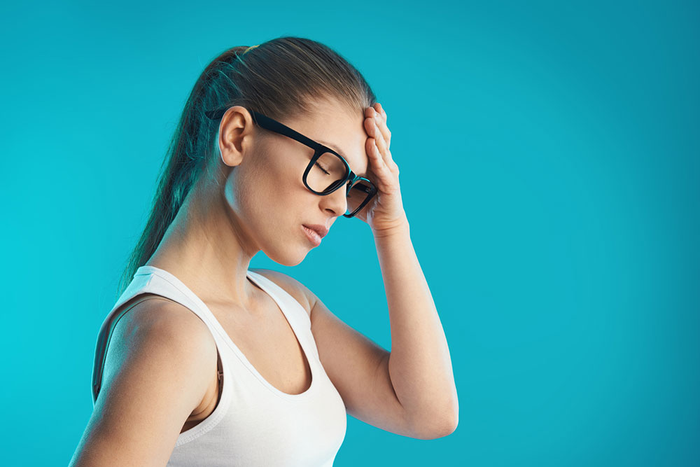 Iron deficiency – Signs and symptoms