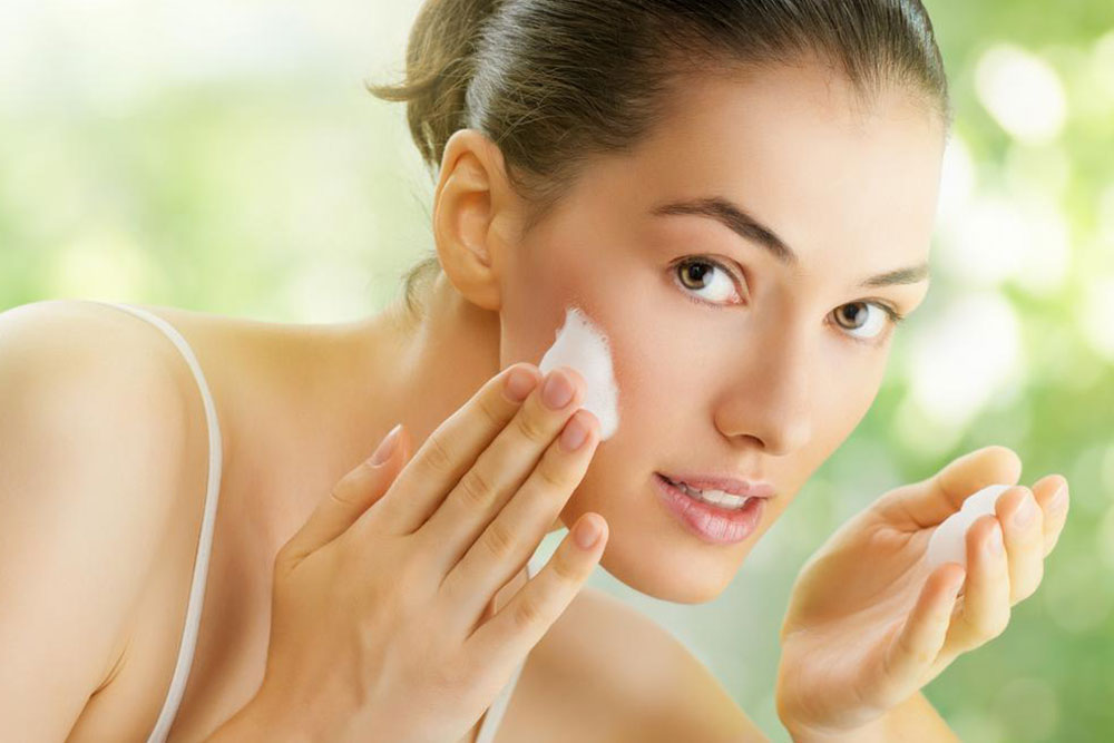 Some examples of natural face wash