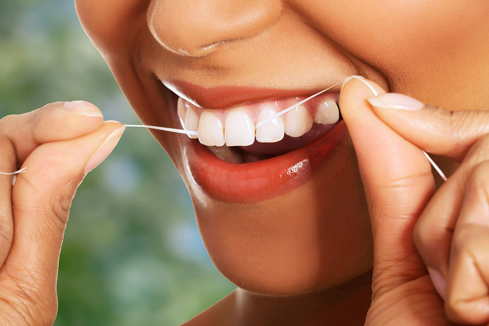The importance of flossing your teeth