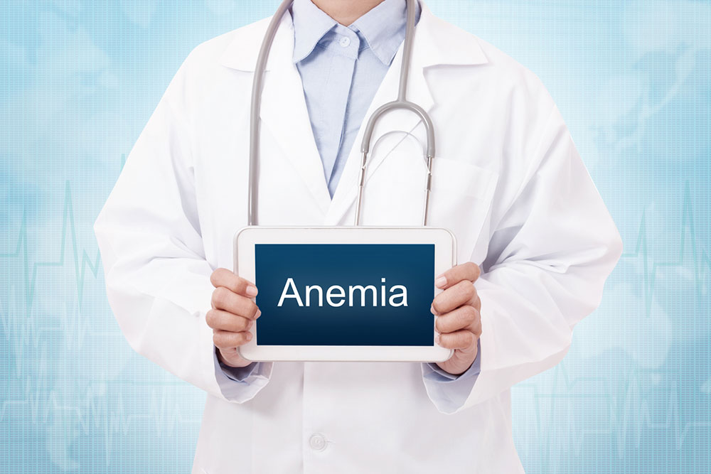 Types of anemia and its causes
