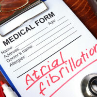 What is atrial fibrillation