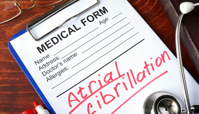 What is atrial fibrillation