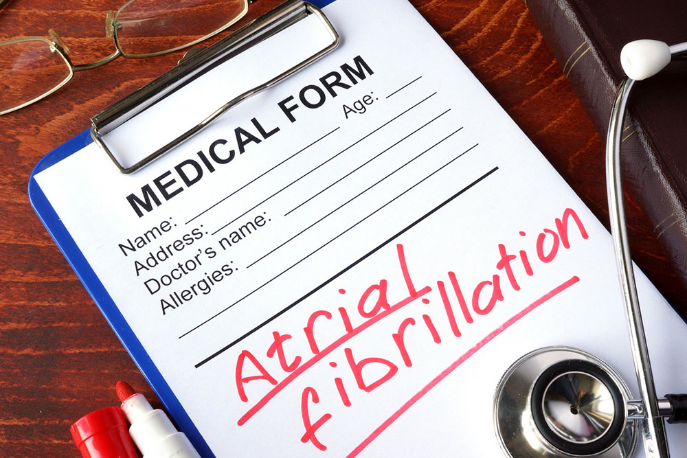 What is atrial fibrillation